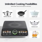 FlexiCooker 2200W Electric Ceramic Hot Plate