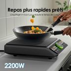 FlexiCooker Plaque Chauffante Électrique En Céramique