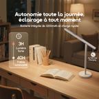 LumiDesk Lampe De Bureau Protection Des Yeux