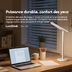 LumiDesk Lampe De Bureau Protection Des Yeux
