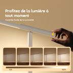 LumiDesk Lampe De Bureau Protection Des Yeux