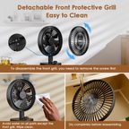 SmartTableFan 5W Table Fan
