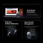 SpaceBuds 2 AI Smart 45hrs Playtime True Wireless Earbuds