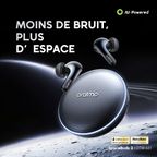 SpaceBuds 2 Écouteurs True Wireless AI Smart – Gris spatial