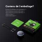 SpaceBuds 2 Écouteurs True Wireless AI Smart – Gris spatial