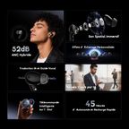 SpaceBuds 2 Écouteurs True Wireless AI Smart – Gris spatial