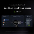 SpaceBuds 2 Écouteurs True Wireless AI Smart – Gris spatial