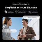 SpaceBuds 2 Écouteurs True Wireless AI Smart – Gris spatial