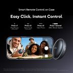 SpaceBuds 2 & Necklace Lite AI Smart True Wireless Earbuds-Space Grey & Call Vibration Wireless Earphones