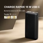 Traveler 15 Batterie externe 20000mAh