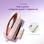 Tipsy Set de manucure avec 6 embouts de forage, 2 vitesses et rotation bidirectionnelle