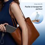 10000mAh Power Bank PowerFlow L1 efficace et fin