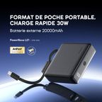 PowerNova L21 20000mAh 30W Power Bank