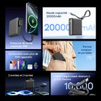 PowerNova L21 20000mAh 30W Power Bank