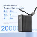 PowerNova L21 20000mAh 30W Power Bank
