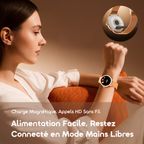 Watch Muse 2 Montre Connectée AMOLED 1,32” au Design Diamant