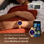 Watch Muse 2 Montre Connectée AMOLED 1,32” au Design Diamant