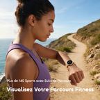 Watch Muse 2 Montre Connectée AMOLED 1,32” au Design Diamant