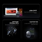 SpaceBuds 2 سماعات لاسلكية ذكية بتقنية الذكاء الاصطناعي - رمادي فضائي