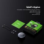 SpaceBuds 2 سماعات لاسلكية ذكية بتقنية الذكاء الاصطناعي - رمادي فضائي