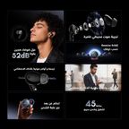 SpaceBuds 2 سماعات لاسلكية ذكية بتقنية الذكاء الاصطناعي - رمادي فضائي