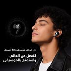 SpaceBuds 2 سماعات لاسلكية ذكية بتقنية الذكاء الاصطناعي - رمادي فضائي