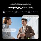 SpaceBuds 2 سماعات لاسلكية ذكية بتقنية الذكاء الاصطناعي - رمادي فضائي