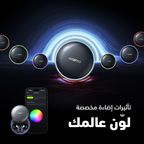 SpaceBuds 2 سماعات لاسلكية ذكية بتقنية الذكاء الاصطناعي - رمادي فضائي
