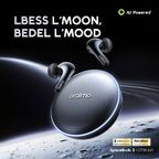 SpaceBuds 2 سماعات لاسلكية ذكية بتقنية الذكاء الاصطناعي - رمادي فضائي