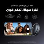 SpaceBuds 2 & Necklace Lite سماعات لاسلكية حقيقية ذكائية اصطناعي - لون رمادي فضي وسماعات لاسلكية باهتزاز عند المكالمات