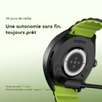 Watch Nova 2R Montre connectée axée sur la santé et riche en fonctionnalités