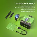 Watch Nova 2R Montre connectée axée sur la santé et riche en fonctionnalités