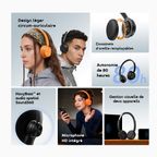 BoomPop Air Lightweight On-Ear Wireless Headphones