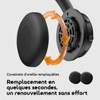 BoomPop Air Lightweight On-Ear Wireless Headphones