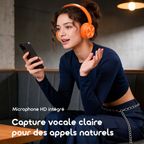 BoomPop Air Lightweight On-Ear Wireless Headphones