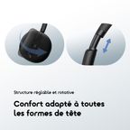 BoomPop Air Lightweight On-Ear Wireless Headphones