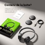 BoomPop Air Lightweight On-Ear Wireless Headphones