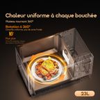 InfiWave Lite Four à micro-ondes encore plus silencieux