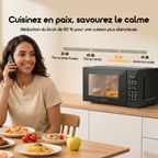 InfiWave Lite Four à micro-ondes encore plus silencieux
