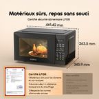 InfiWave Lite Four à micro-ondes encore plus silencieux