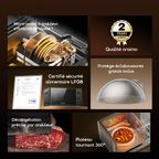 InfiWave Lite Low Noise Operation Microwave Oven