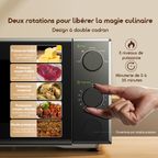 InfiWave Lite Low Noise Operation Microwave Oven