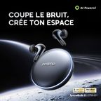 SpaceBuds 2 Écouteurs True Wireless AI Smart – Gris spatial