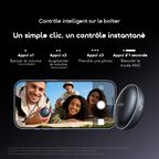 SpaceBuds 2 Écouteurs True Wireless AI Smart – Gris spatial