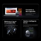 SpaceBuds 2 Écouteurs True Wireless AI Smart – Gris spatial