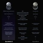 SpaceBuds 2 Écouteurs True Wireless AI Smart – Gris spatial