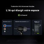 SpaceBuds 2 Écouteurs True Wireless AI Smart – Gris spatial