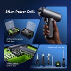 GearUp 40 Piece Portable Multifunctional Tool Sets