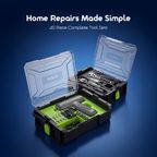 GearUp 40 Piece Portable Multifunctional Tool Sets
