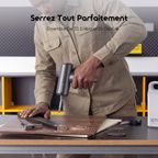 GearUp Ensemble d’outils multifonction portable de 40 pièces